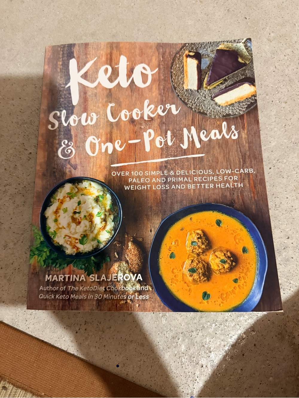 Keto Slow Cooker & One-Pot Meals - Brown Cover